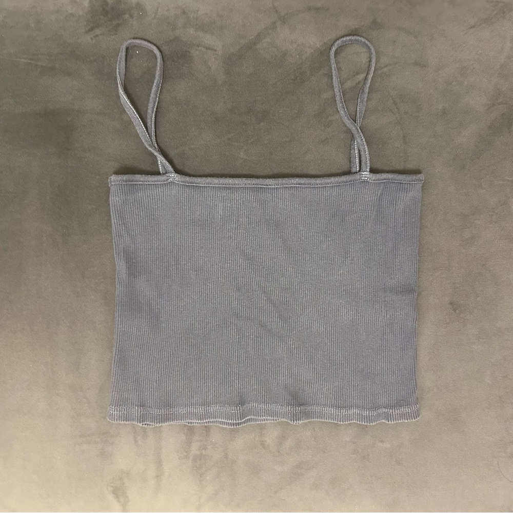 Brandy Melville Spaghetti Strap Crop Top